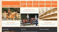 Desktop Screenshot of nktriders.org