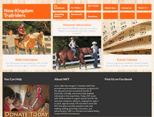 Tablet Screenshot of nktriders.org